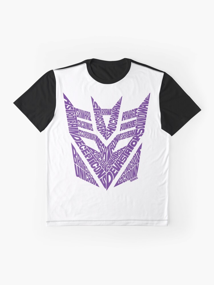 decepticons shirt