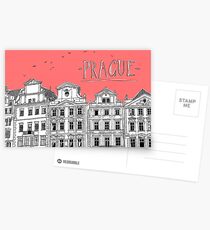 Prague. Postcards