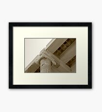 arquitecture Framed Print