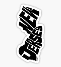 New Jersey Sticker