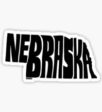 Nebraska Sticker