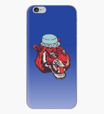 tiger hat iPhone Case