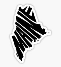 Maine Sticker