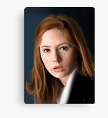 Amy Pond Canvas Print