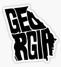 Pegatina Georgia
