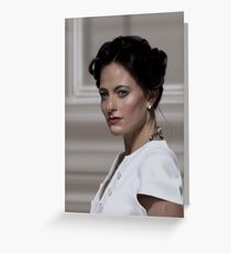 Irene Adler Greeting Card