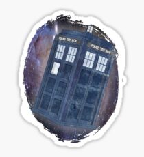 Tardis Sticker