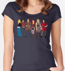 The Companions Women's Fitted Scoop T-Shirt