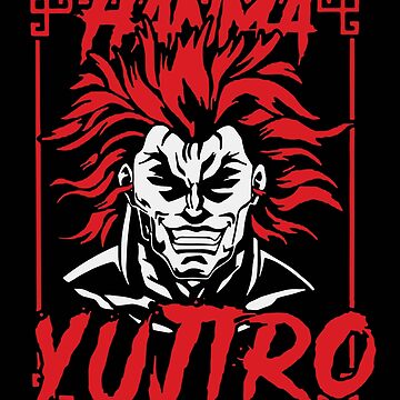 Camisa Baki Hanma - Black Edition - M.04