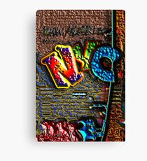 THE NYC SUBWAYZ Canvas Print