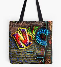 THE NYC SUBWAYZ Tote Bag
