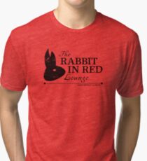 Rabbit in Red Lounge Tri-blend T-Shirt