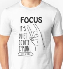 Quiet Coyote Unisex T-Shirt