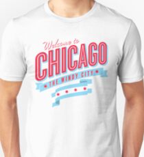 Chicago, Illinois Unisex T-Shirt
