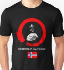 Dreaming of Sushi - Norway Unisex T-Shirt
