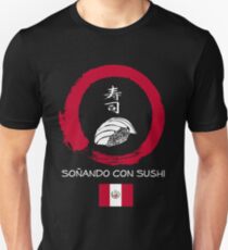 Dreaming of Sushi - Peru Unisex T-Shirt