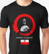 Dreaming of Sushi - Poland Unisex T-Shirt