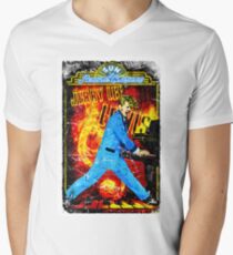 Jerry Lee Lewis. Sun Records. Memphis. TN. Million Dollar Quartet. Music. Men's V-Neck T-Shirt