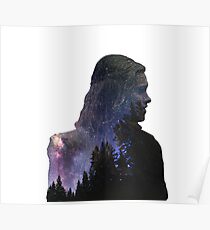 Clarke - The 100 Poster