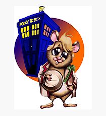 You never forget Your first Hammy! Photographic Print