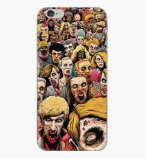 Zombie Horde iPhone Case