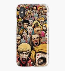 Zombie Horde iPhone Case