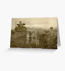 Back in Time Greeting Card