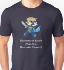 Samurott Uses Swords Dance Unisex T-Shirt