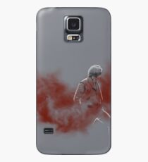 Funda/vinilo para Samsung Galaxy rojo