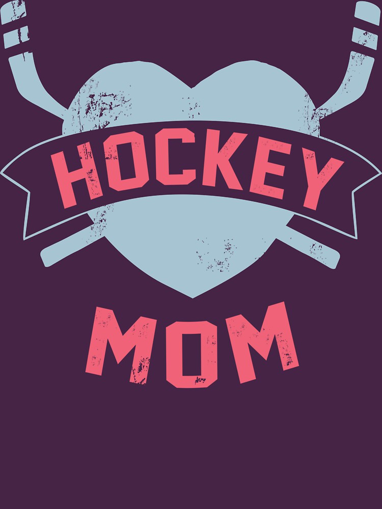 Hockey Mom T Shirt By Mojokumanovo Redbubble