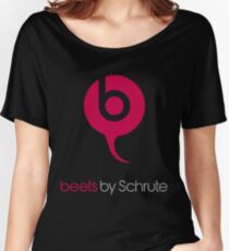 Beets By Schrute Women's Relaxed Fit T-Shirt