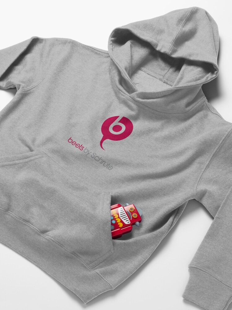 Alternate view of Beets By Schrute Kids Pullover Hoodie