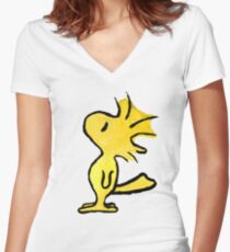 Woodstock Women's Fitted V-Neck T-Shirt