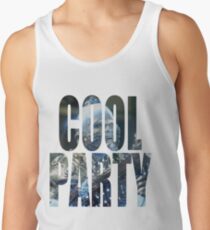 Cool Party Men's Tank Top