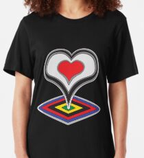 De Rosa Slim Fit T-Shirt