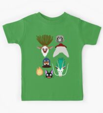 Ghibli characters ~ 2 Kids Tee