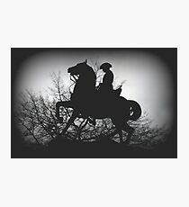 Australian Light- Horsemen Photographic Print