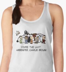 You're the Last Airbender, Charlie Brown! Women's Tank Top