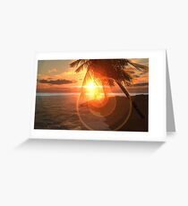 Beachscape Greeting Card
