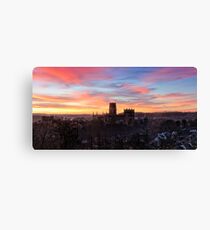 Durham Sunrise Canvas Print