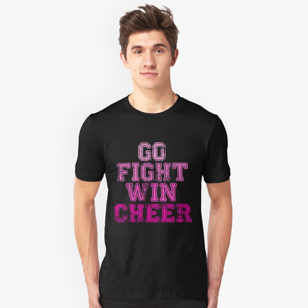 go fight win shirt