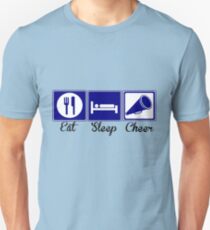Eat, Sleep, Cheer Unisex T-Shirt