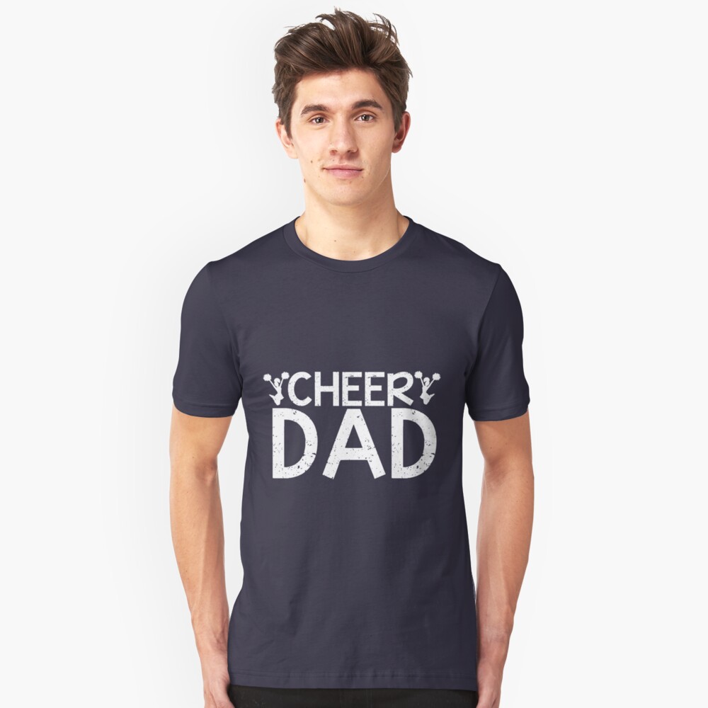 cheer dad t shirt