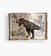 Ark T-Rex Metal Print