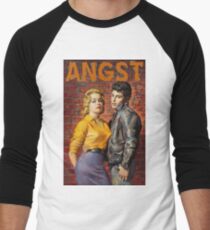 Angst Men's Baseball ¾ T-Shirt