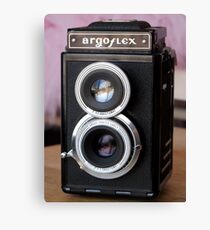 Argus Argoflex E TLR Canvas Print