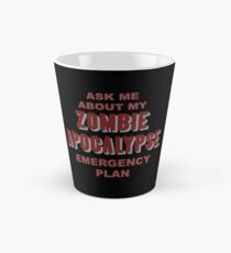 Zombie Apocalypse Tall Mug