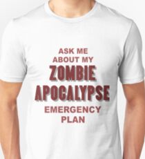 Zombie Apocalypse Unisex T-Shirt