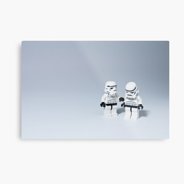 'I had friends on that Death Star.' Metal Print
