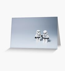 'I had friends on that Death Star.' Greeting Card